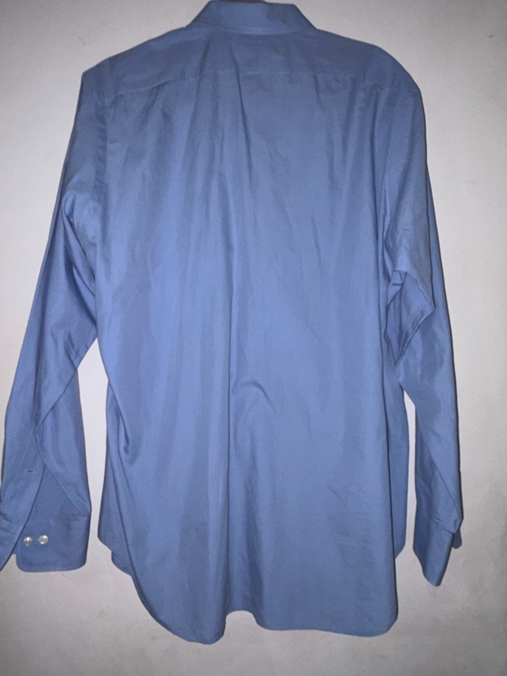 Polo by Ralph Lauren Men's Light Blue Dress Shirt - Picture 3 of 4